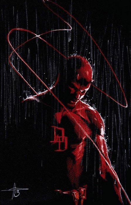 Daredevil Annual #1 (2018) - Exclusive Gabriele Dell'Otto Virgin Variant