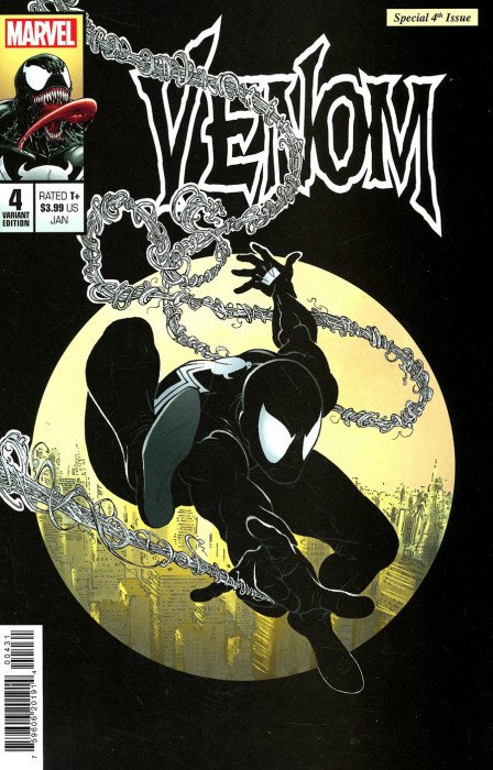 Venom #4 (2022) - David Yardin "Classic Homage" Variant