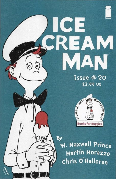 Ice Cream Man #20 (2020) - Martin Morazzo & Chris O'Halloran "Dr. Seuss Homage" Variant