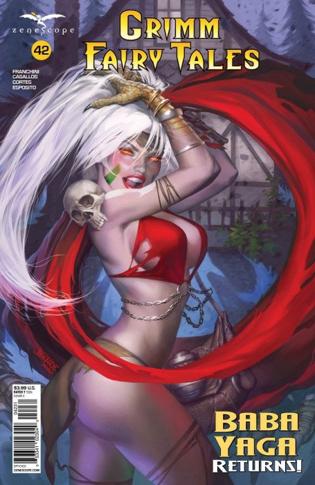 Grimm Fairy Tales #42 (2020) - Josh Burns Variant