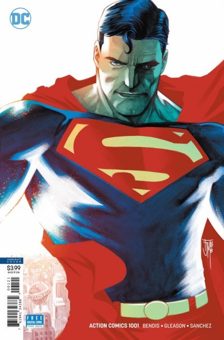 Action Comics #1001 (2018) - Francis Manapul Variant