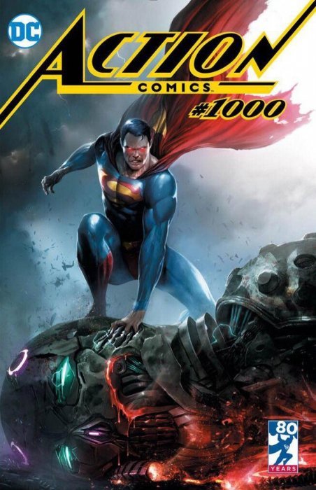 Action Comics #1000 (2018) - Exclusive Francesco Mattina Variant