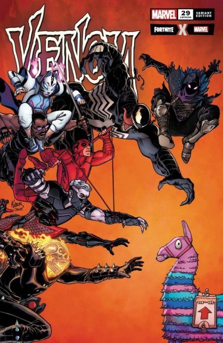 Venom #29 (2020) - Aaron Kuder "Fortnite" Variant