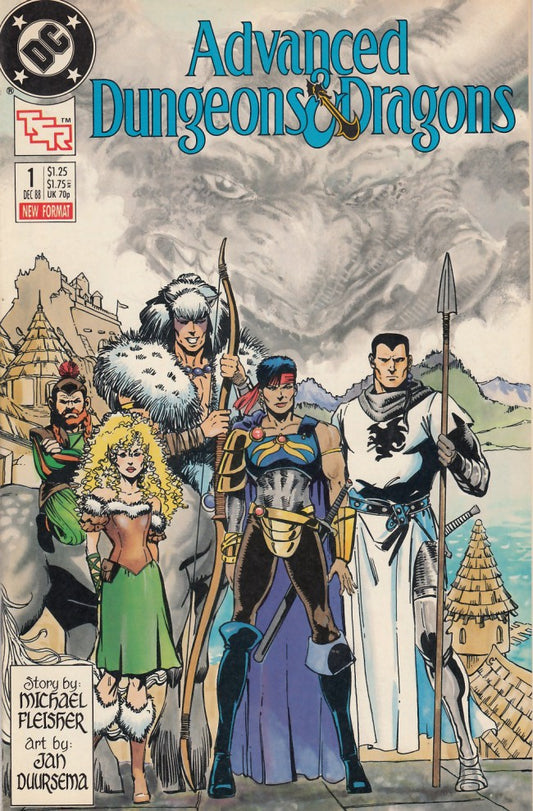 Advanced Dungeons & Dragons Comic Book #1 (1988)