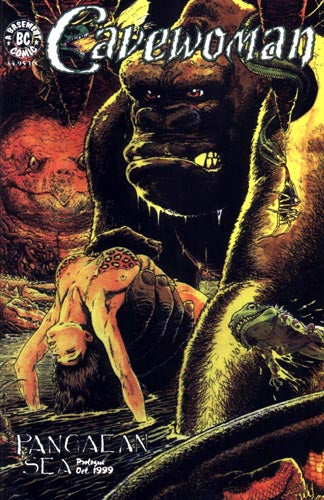 Cavewoman: Pangaean Sea Prologue #nn (1999) - Budd Root Cover B