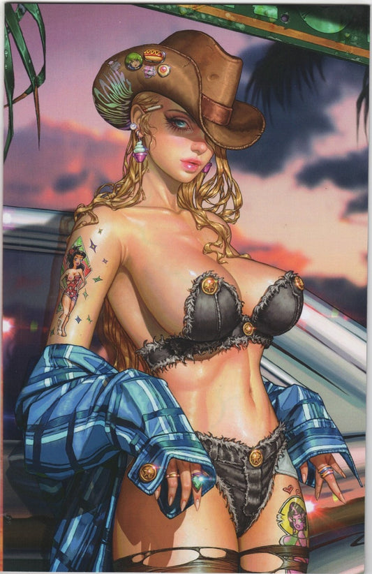 Queens of Dixie #1 (2024) - Exclusive KyuYong Eom "Country Girl" Nice Virgin Variant