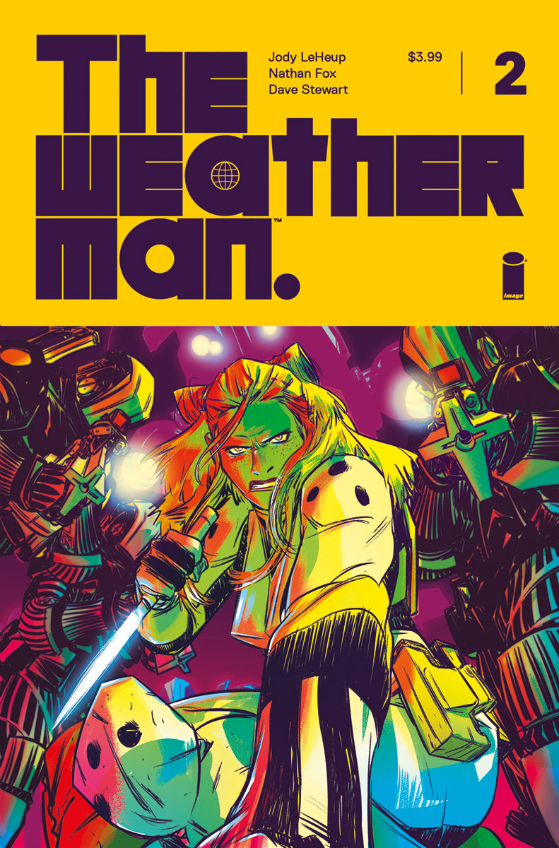 The Weatherman #2 (2018)