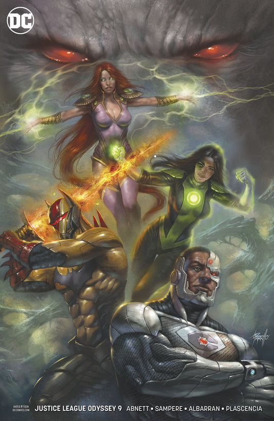 Justice League Odyssey #9 (2019) - Lucio Parrillo Variant