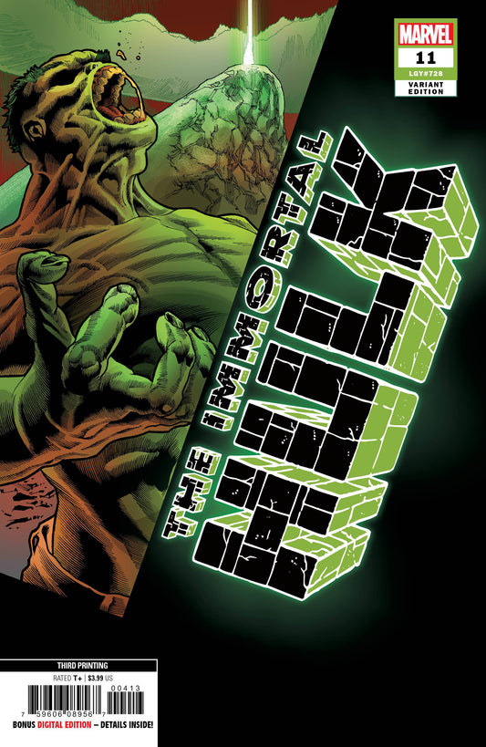 Immortal Hulk #11 (2019) - 3rd Printing Variant