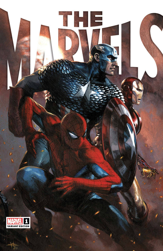 The Marvels #1 (2021) - 1:50 Gabriele Dell'Otto Variant