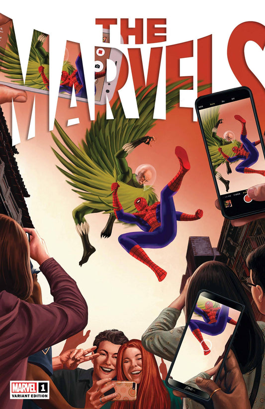 The Marvels #1 (2021) - 1:25 Steve Epting Variant