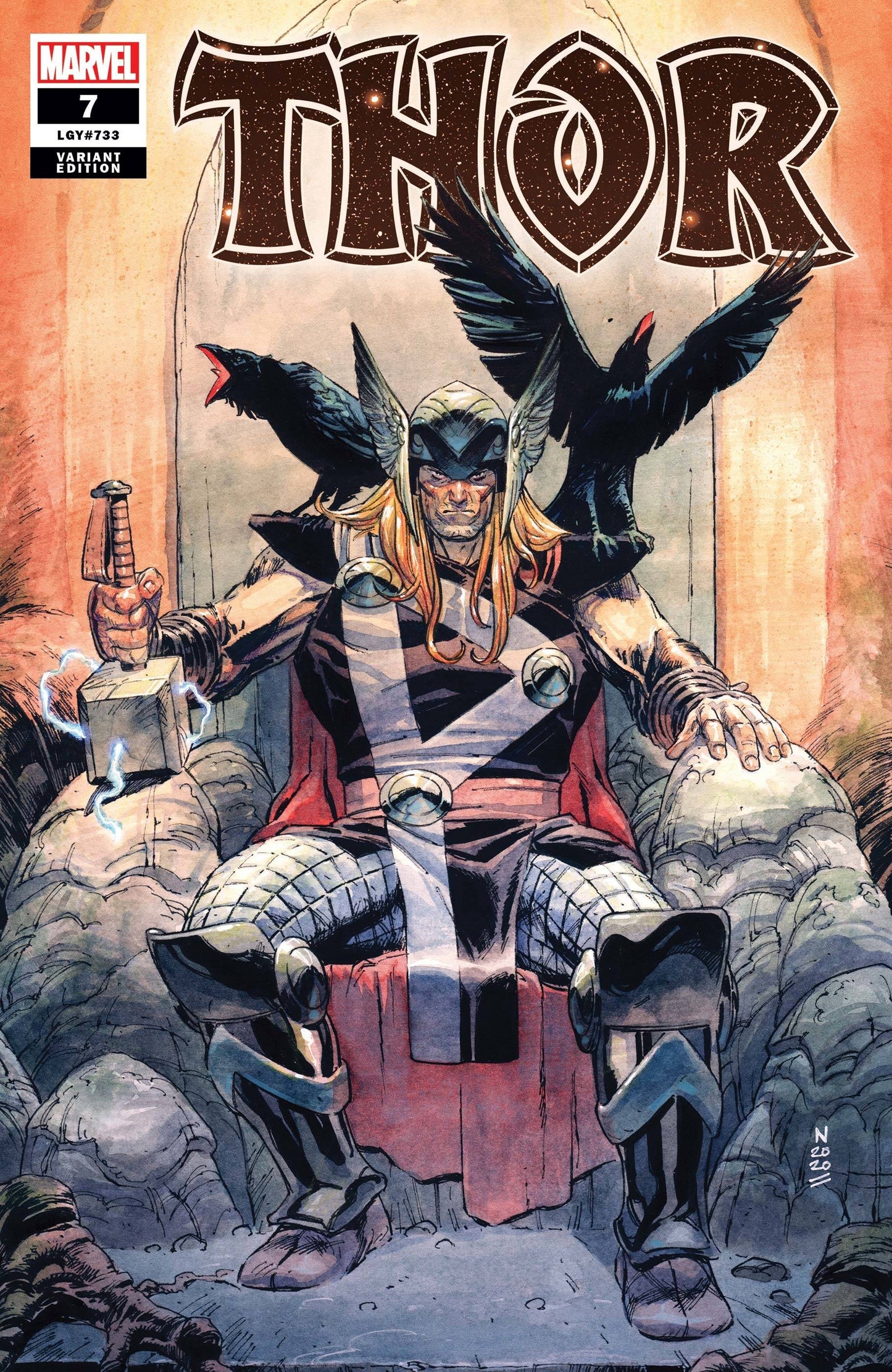 Thor #7 (2020) - Nic Klein Variant