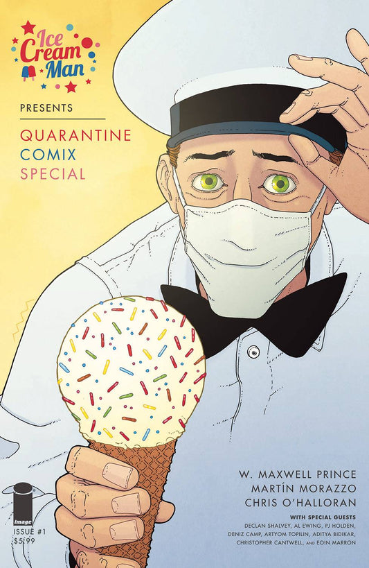 Ice Cream Man: Quarantine Comix Special #1 (2020)