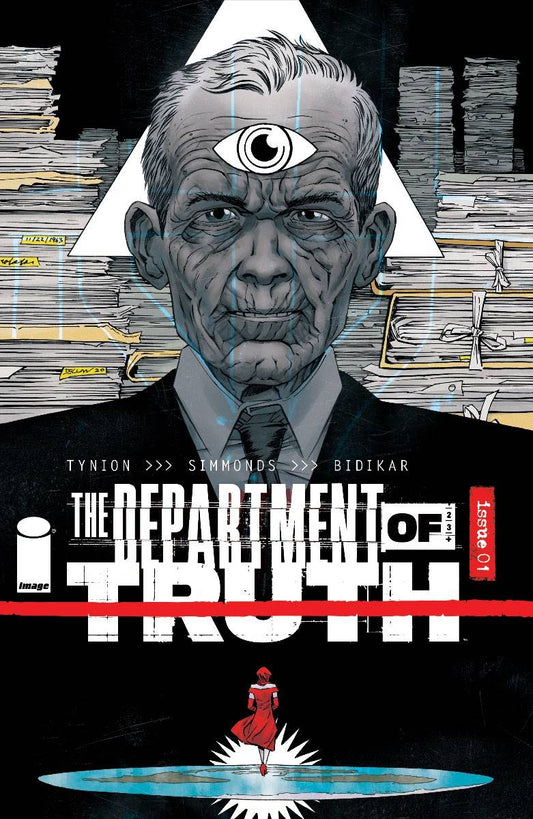 Department of Truth #1 (2020) - 1:10 Declan Shalvey Variant