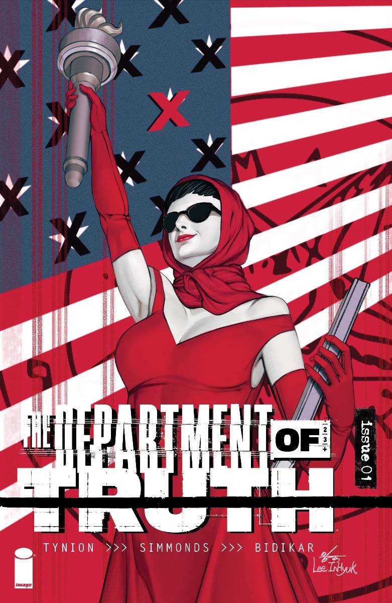 Department of Truth #1 (2020) - 1:25 InHyuk Lee Variant