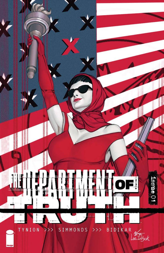 Department of Truth #1 (2020) - 1:25 InHyuk Lee Variant