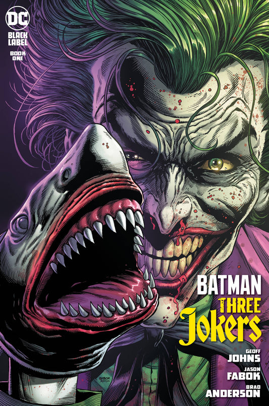 Batman: Three Jokers #1 (2020) - 2nd Printing