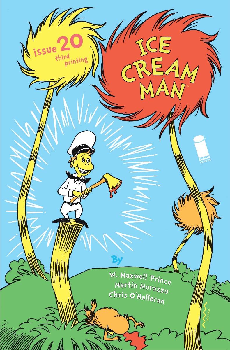 Ice Cream Man #20 (2020) - 3rd Printing Variant