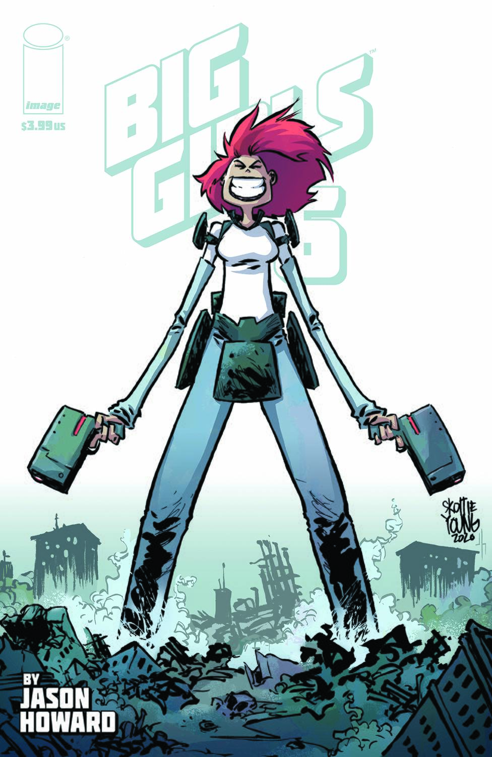 Big Girls #6 (2021) - Skottie Young Variant