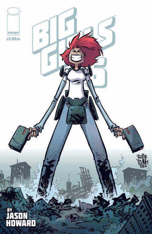 Big Girls #6 (2021) - Skottie Young Variant