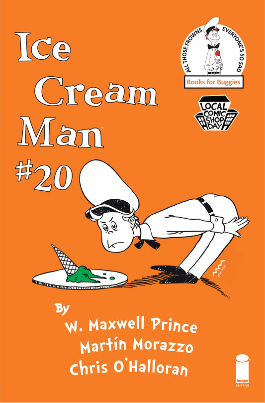 Ice Cream Man #20 (2020) - LCSD Variant