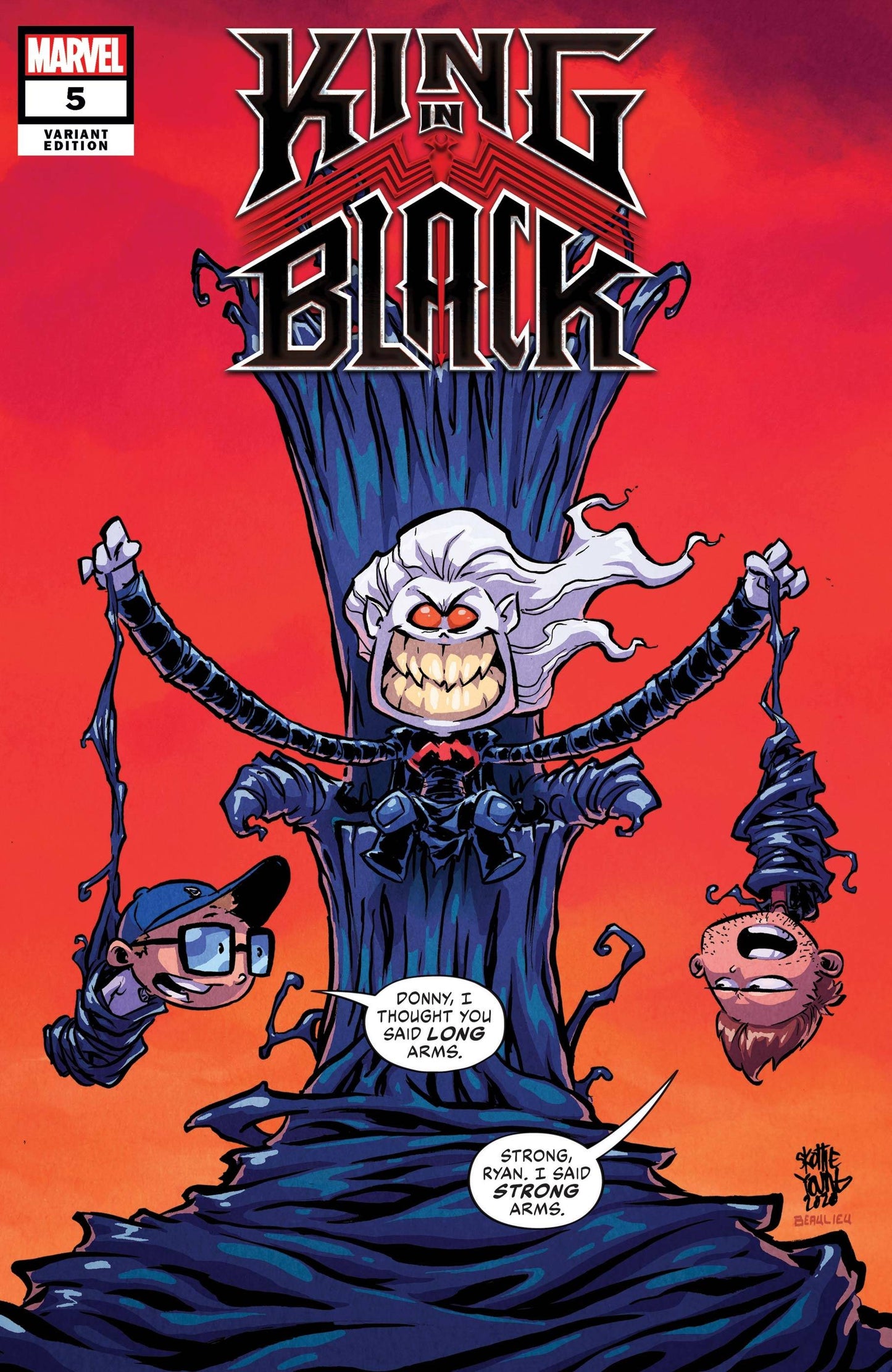 King In Black #5 (2021) - Skottie Young Variant