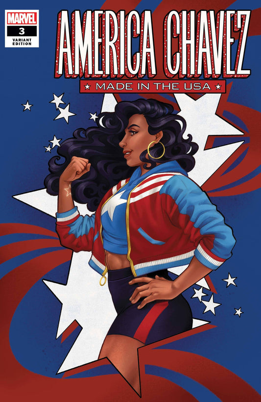 America Chavez: Made in the USA #3 (2021) - Betsy Cola Variant