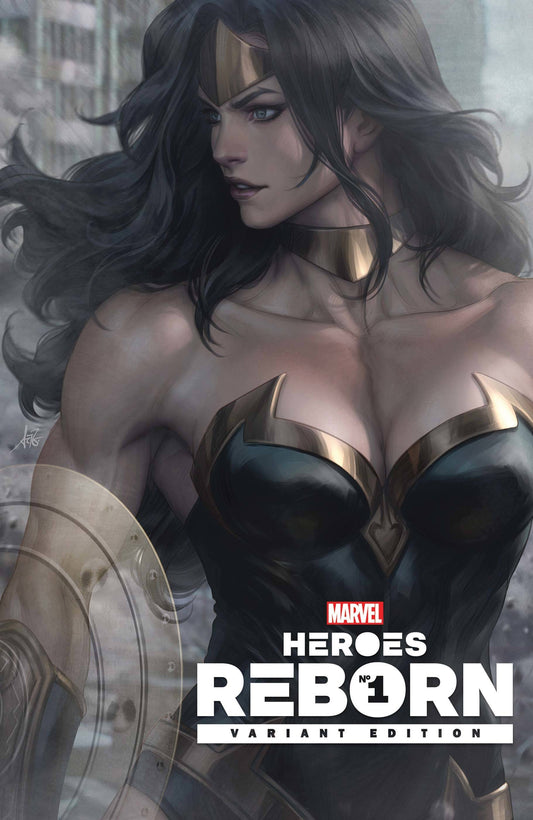 Heroes Reborn #1 (2021) - Stanley 'Artgerm' Lau Variant