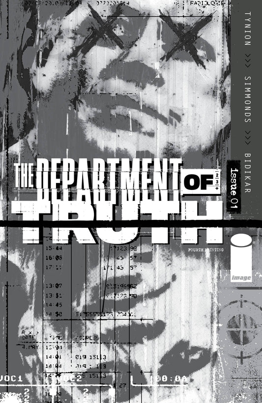 Department of Truth #1 (2020) - 4th Printing Variant