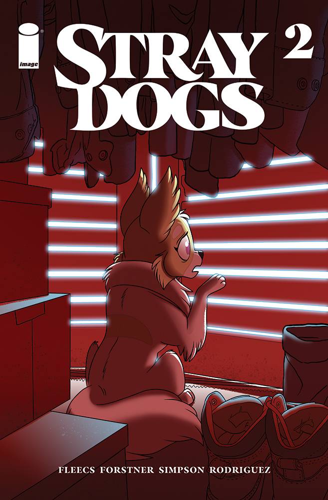 Stray Dogs #2 (2021) - 2nd Printing Variant