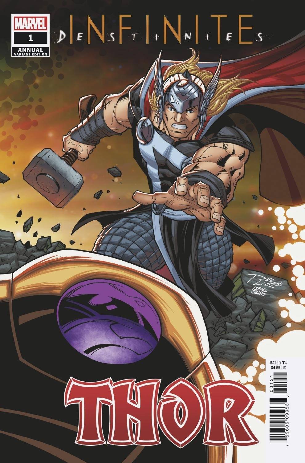 Thor Annual #1 (2021) - Ron Lim Conecting" Variant