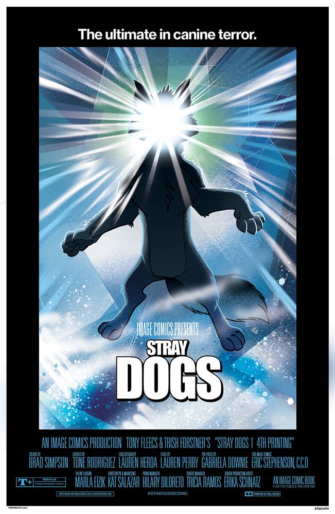 Stray Dogs #1 (2021) - 4th Printing Variant