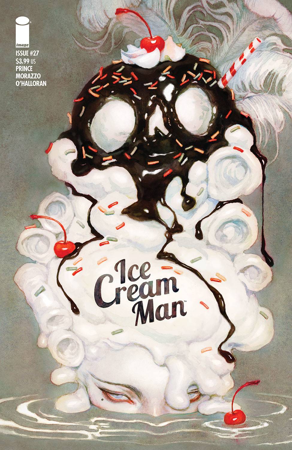 Ice Cream Man #27 (2021) - Audrey Benjaminsen Variant