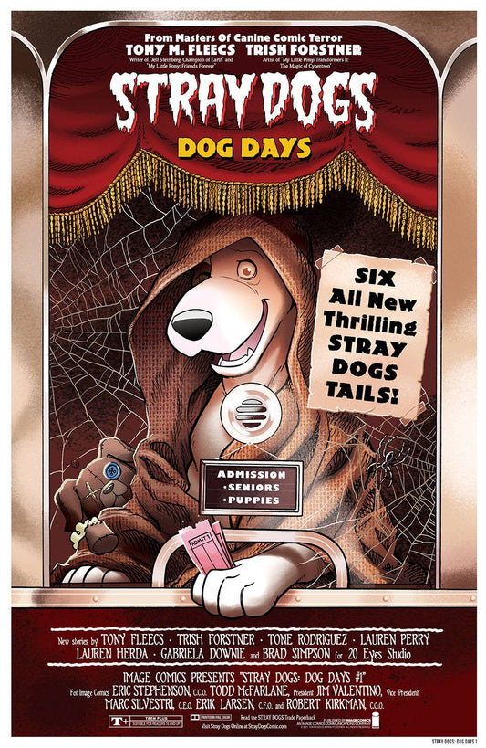 Stray Dogs: Dog Days #1 (2021) - Horror Movie Variant