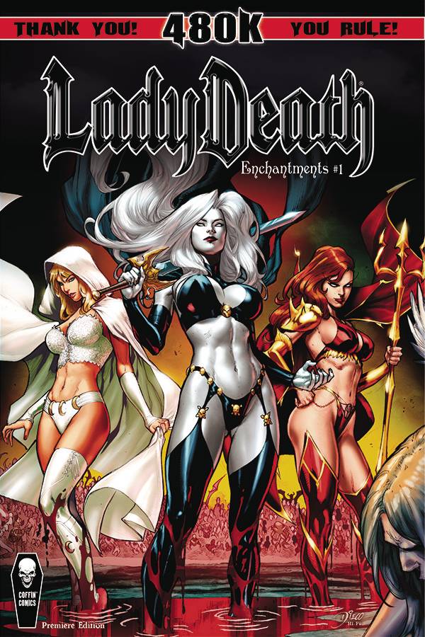 Lady Death: Enchantments #1  Premiere Edition (2021)