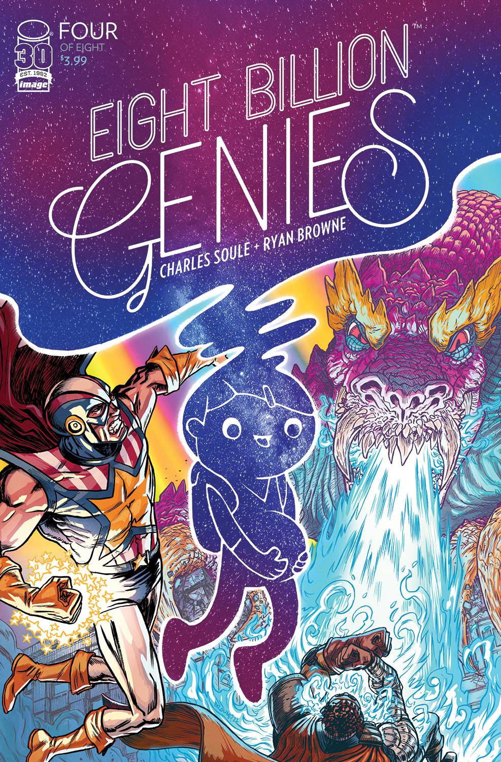 Eight Billion Genies #4 (2022) - 1st Printing