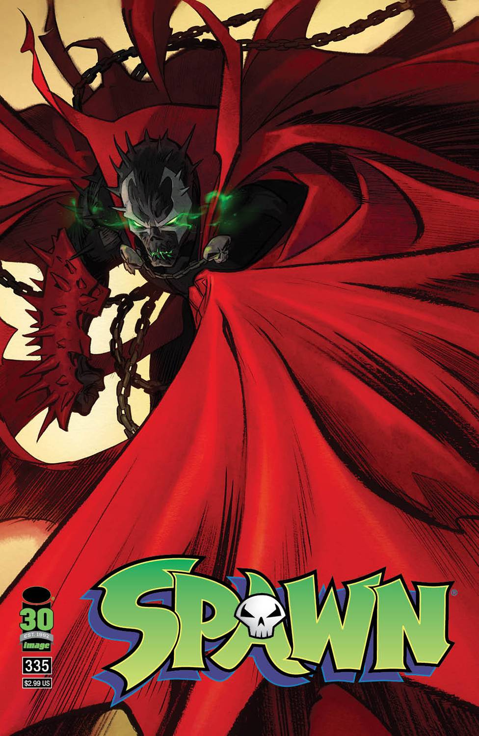 Spawn #335 (2022)