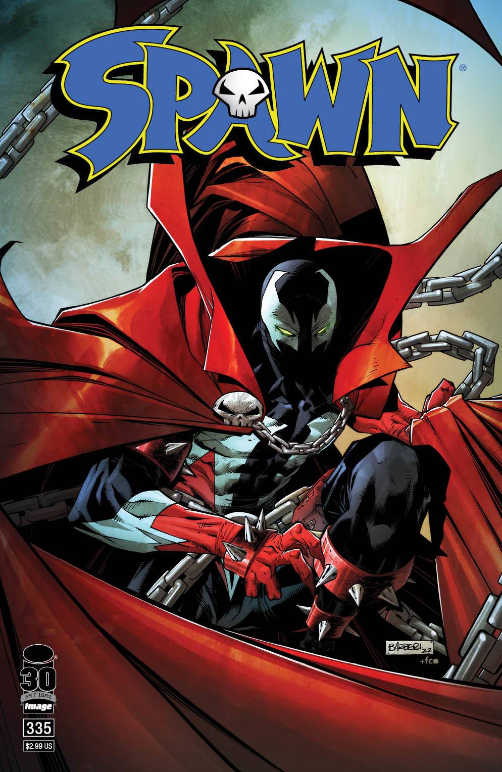 Spawn #335 (2022) - Carlo Barberi Variant