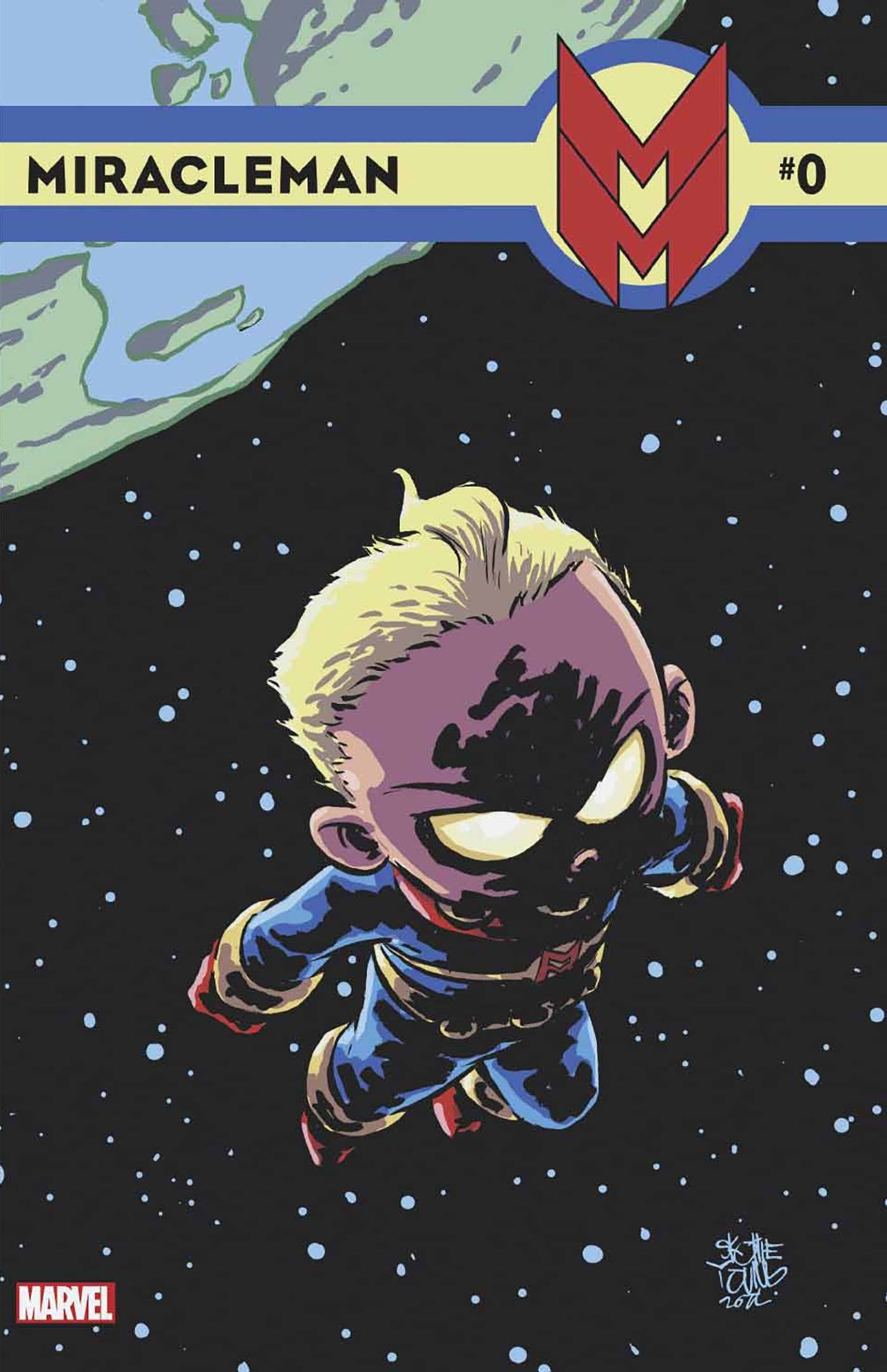 Miracleman #0 (2022) - Skottie Young Variant