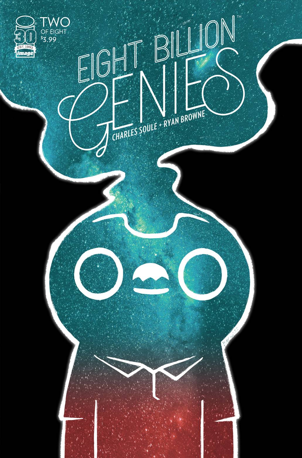 Eight Billion Genies #2 (2022) - 2nd Printing