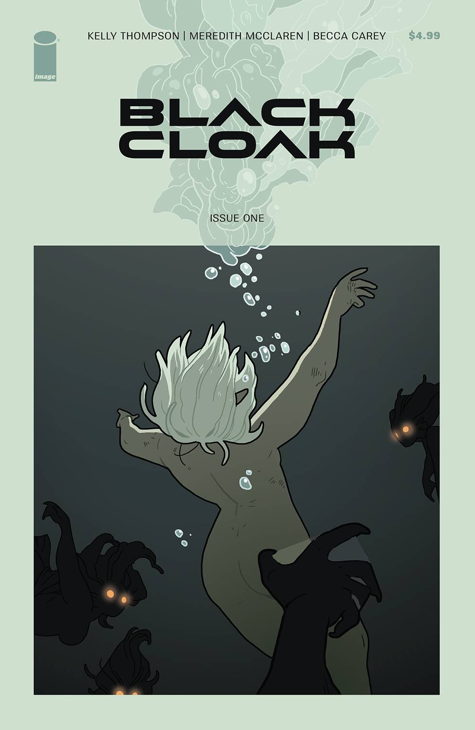 Black Cloak #1 (2023)