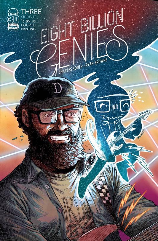 Eight Billion Genies #3 (2022) - 4th Printing