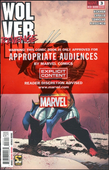 Wolverine: Revenge #3 Red Band Edition (2024)