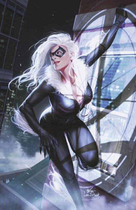 Black Cat #3 (2019) - Exclusive InHyuk Lee Virgin Variant