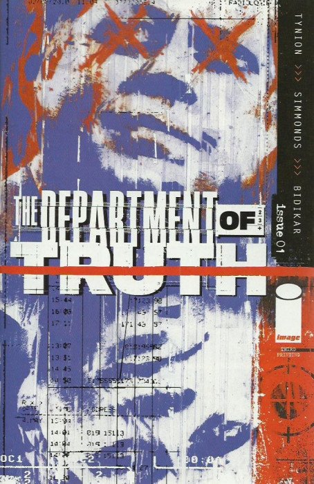 Department of Truth #1 (2020) - 3rd Printing Variant