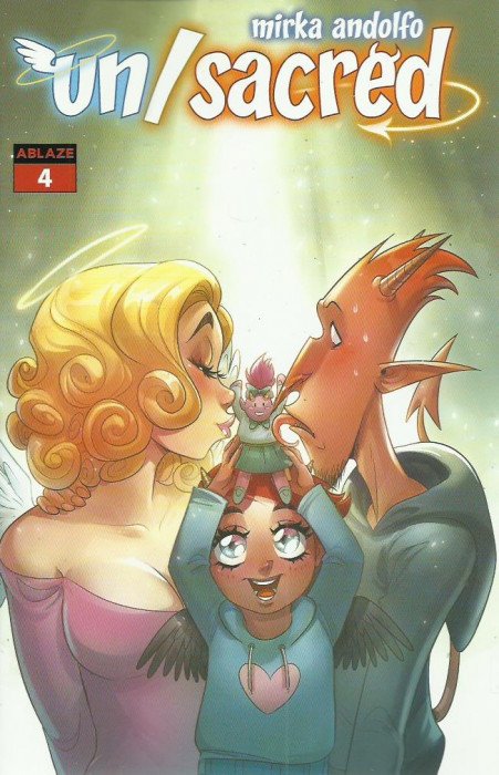 Un/Sacred #4 (2021) - Mirka Andolfo "Eden In The Middle" Variant