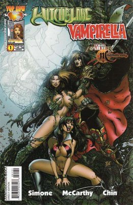 Tomb Raider / Witchblade / Magdalena / Vampirella #1 (2005) - Joyce Chin Variant