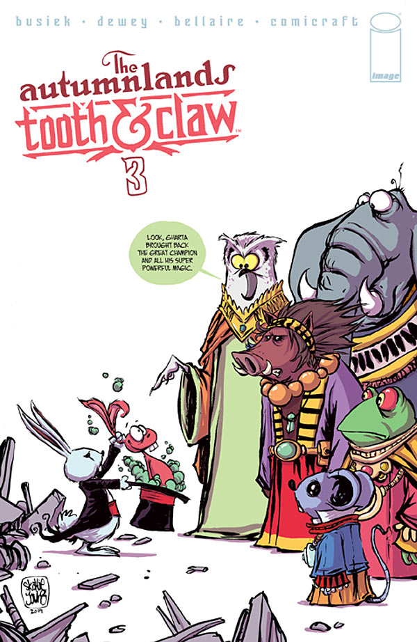 The Autumnlands #3 (2015) - Skottie Young Variant
