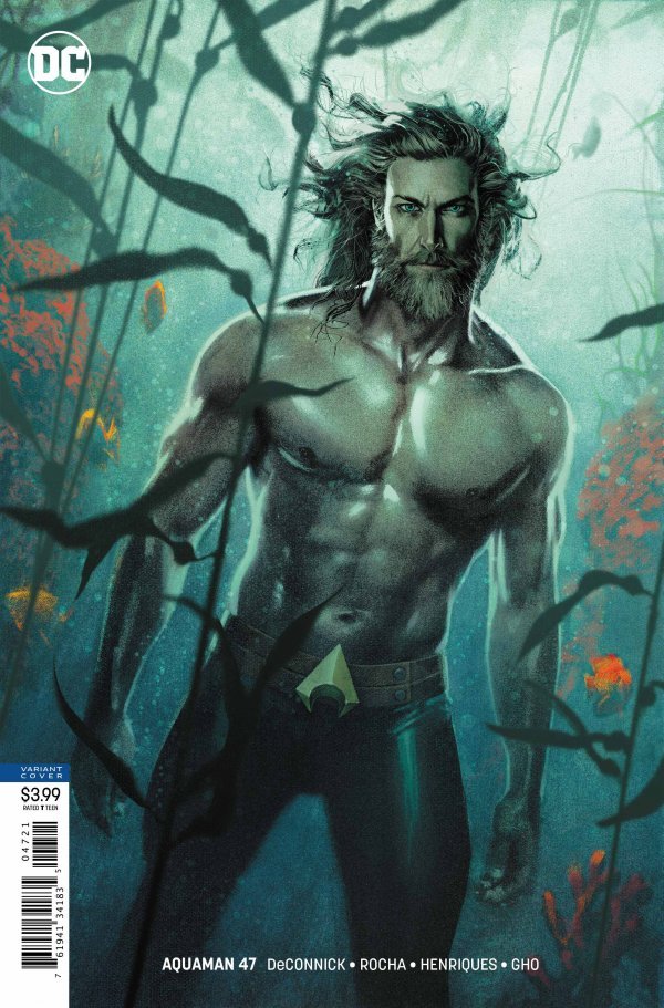 Aquaman #47 (2019) - Joshua Middleton Variant