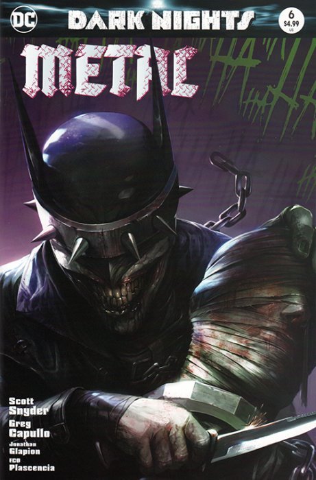 Dark Nights: Metal #6 (2018) - Exclusive Francesco Mattina Variant